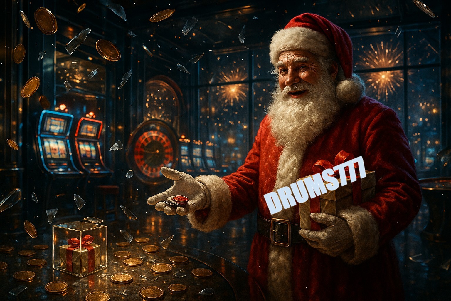 Benefícios do DRUMS777