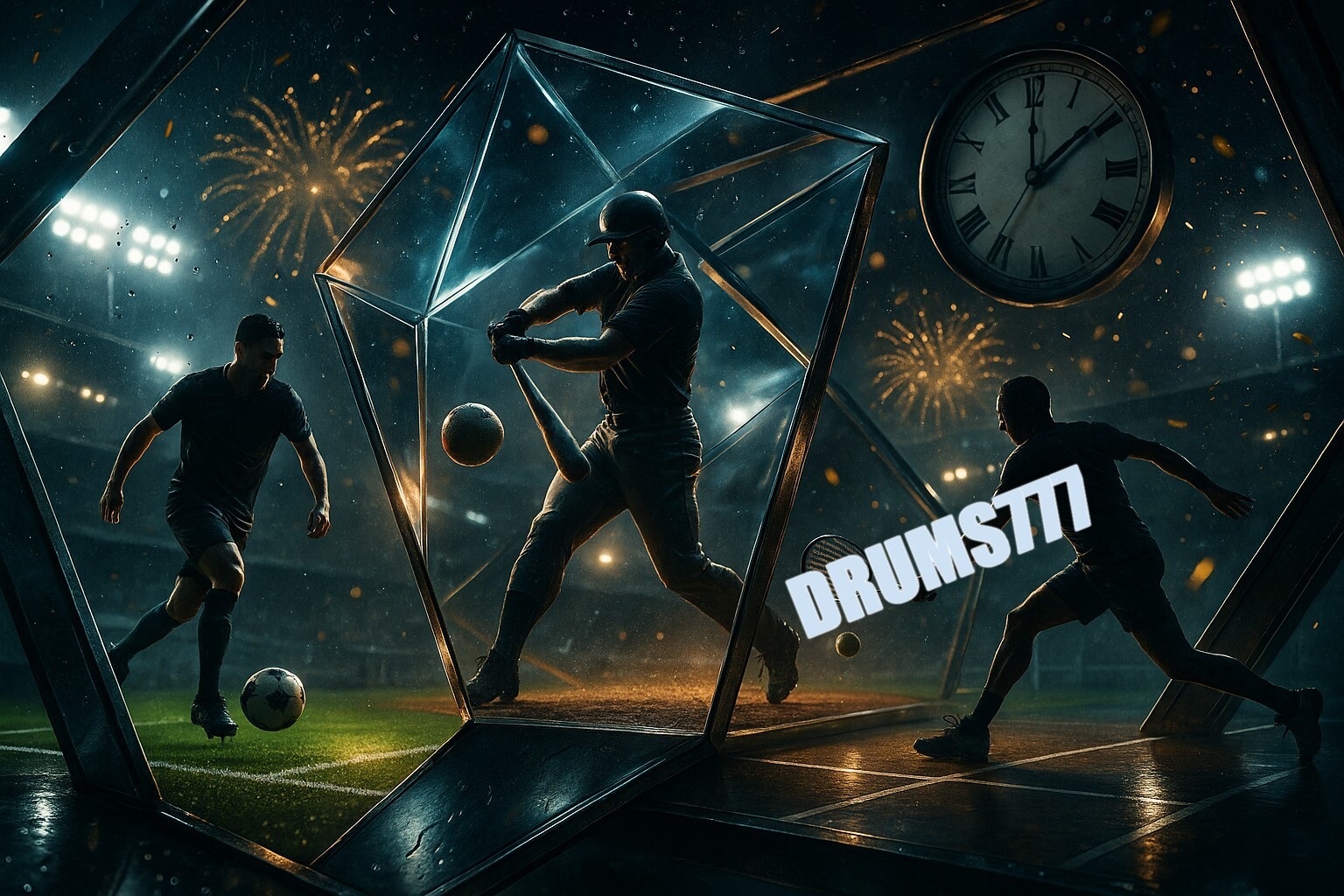 Variedade de Esportes