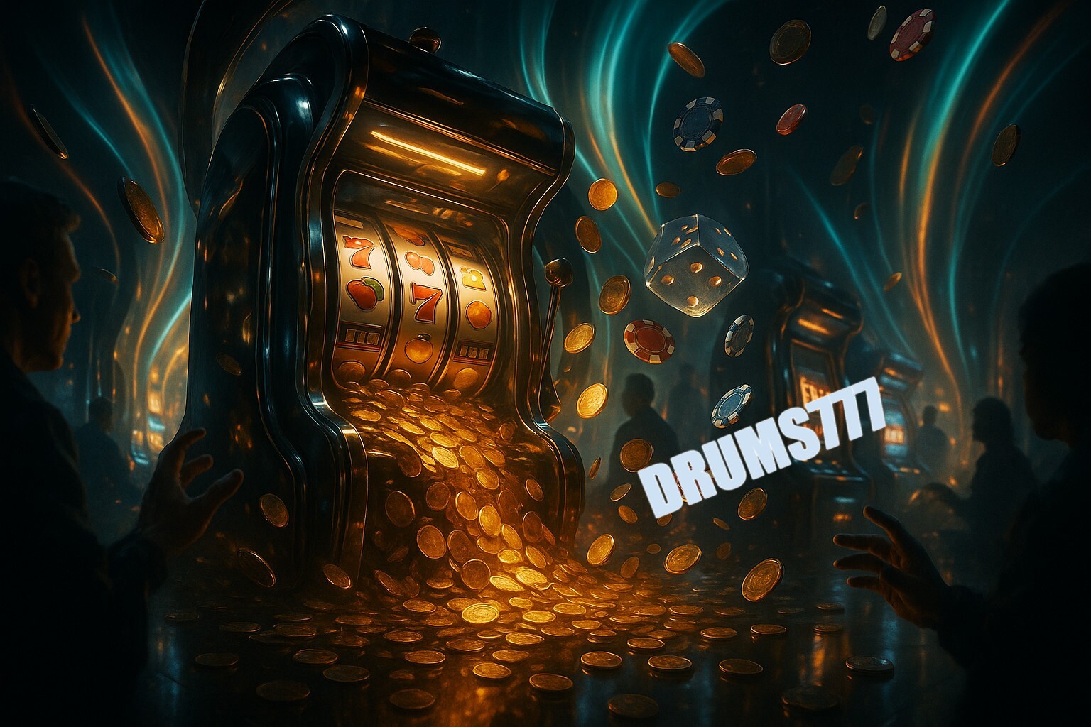 Diversos jogos de caça-níqueis